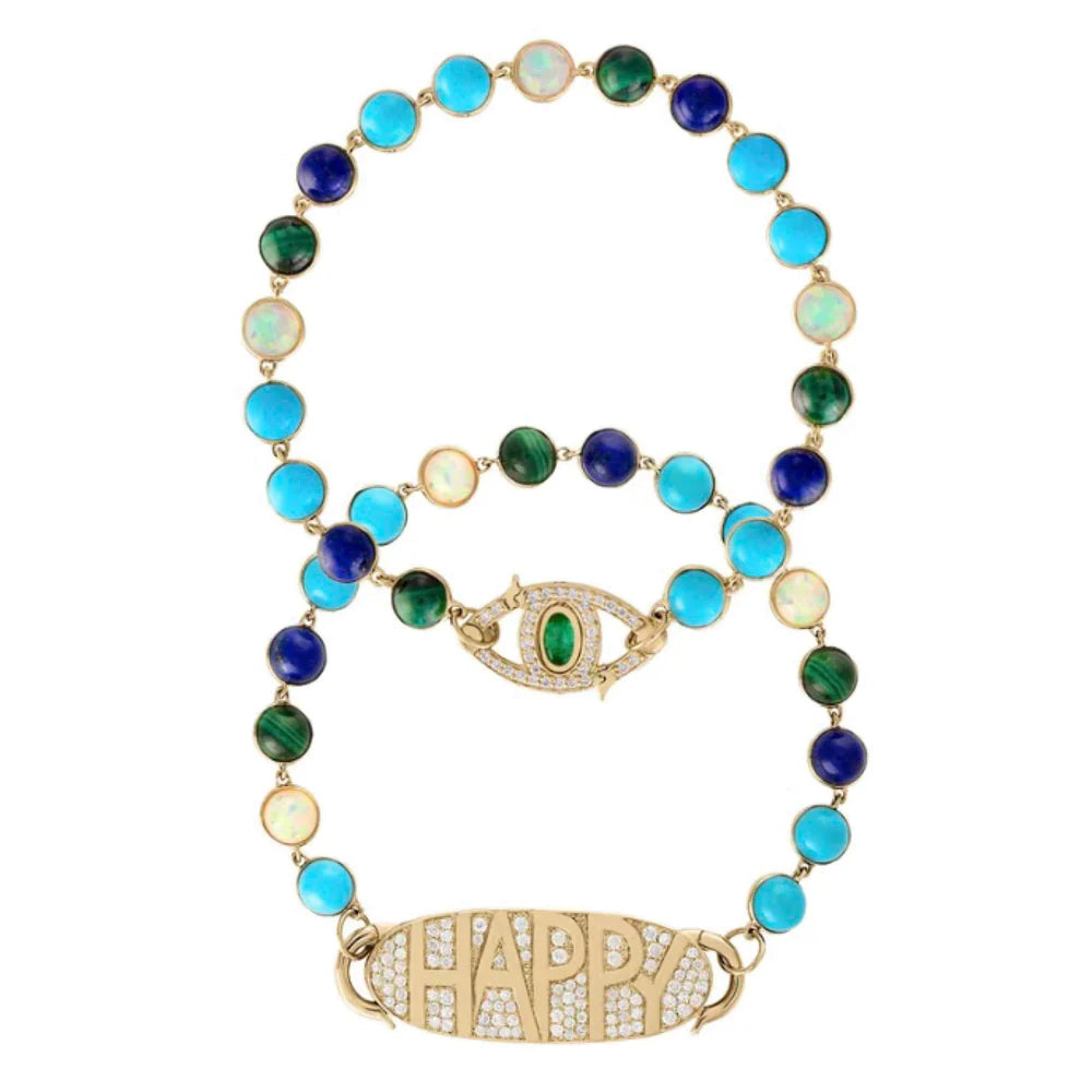 Happy Express Yourself Lock Mantra
