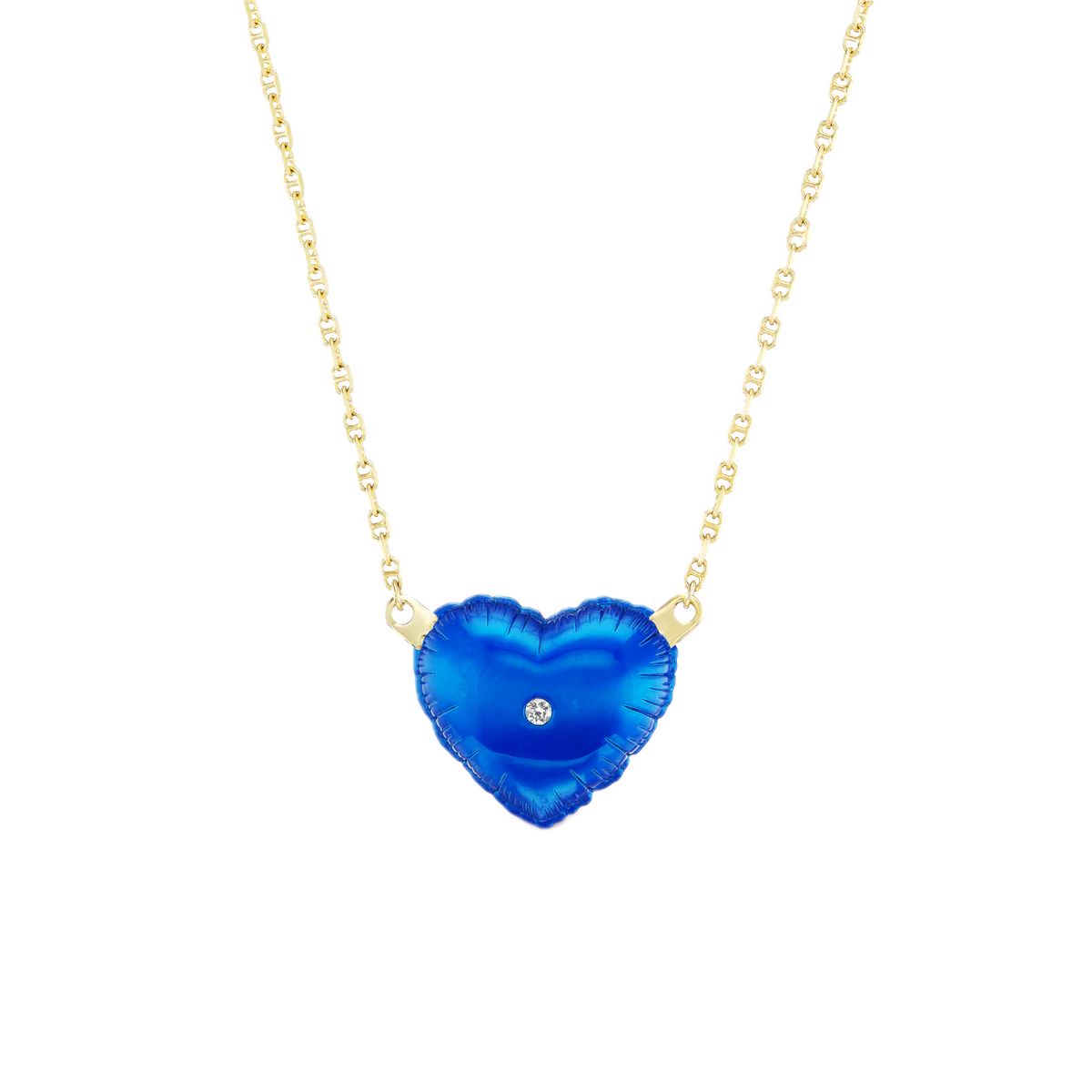 Balloon Heart Necklace