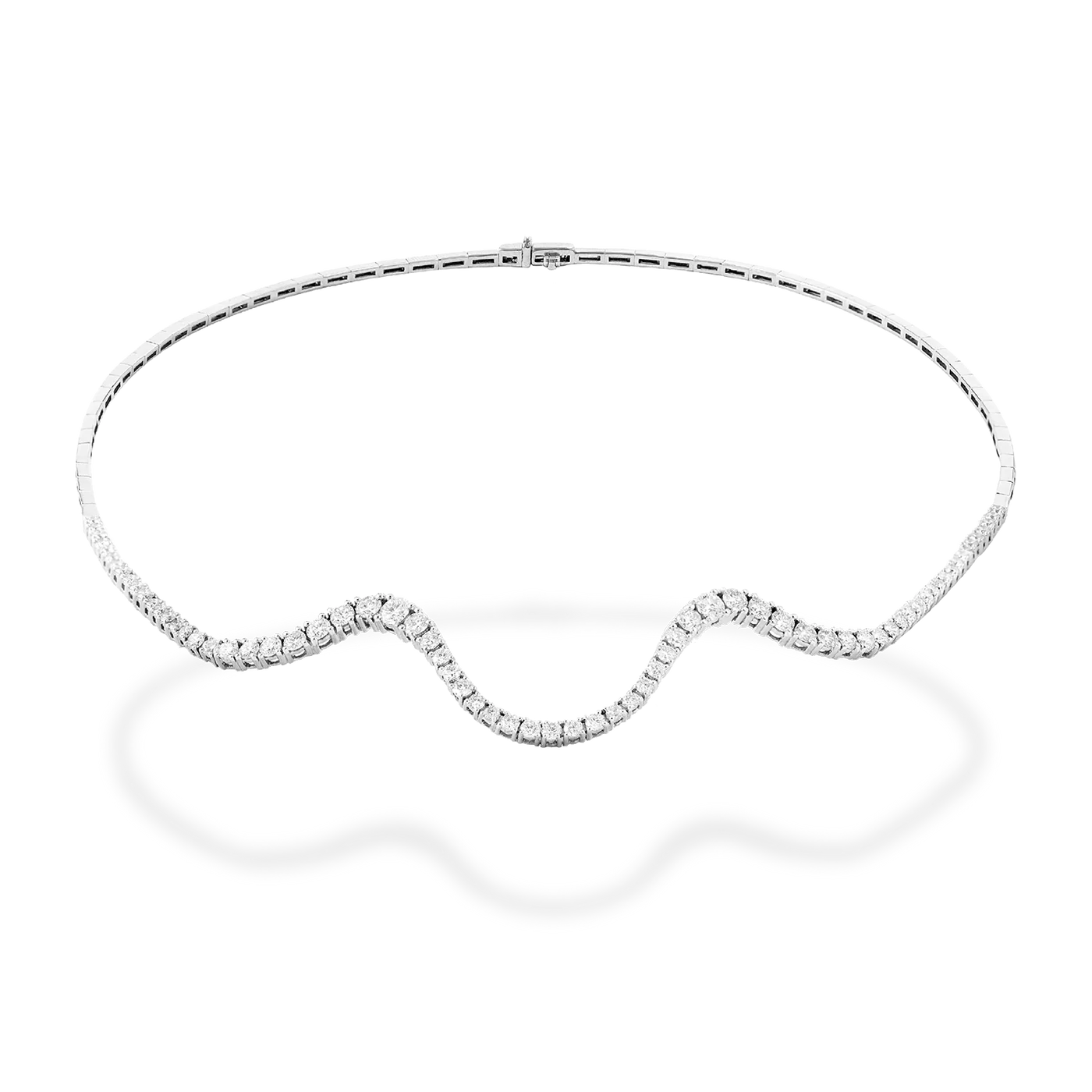 Radiant Choker Half Diamond