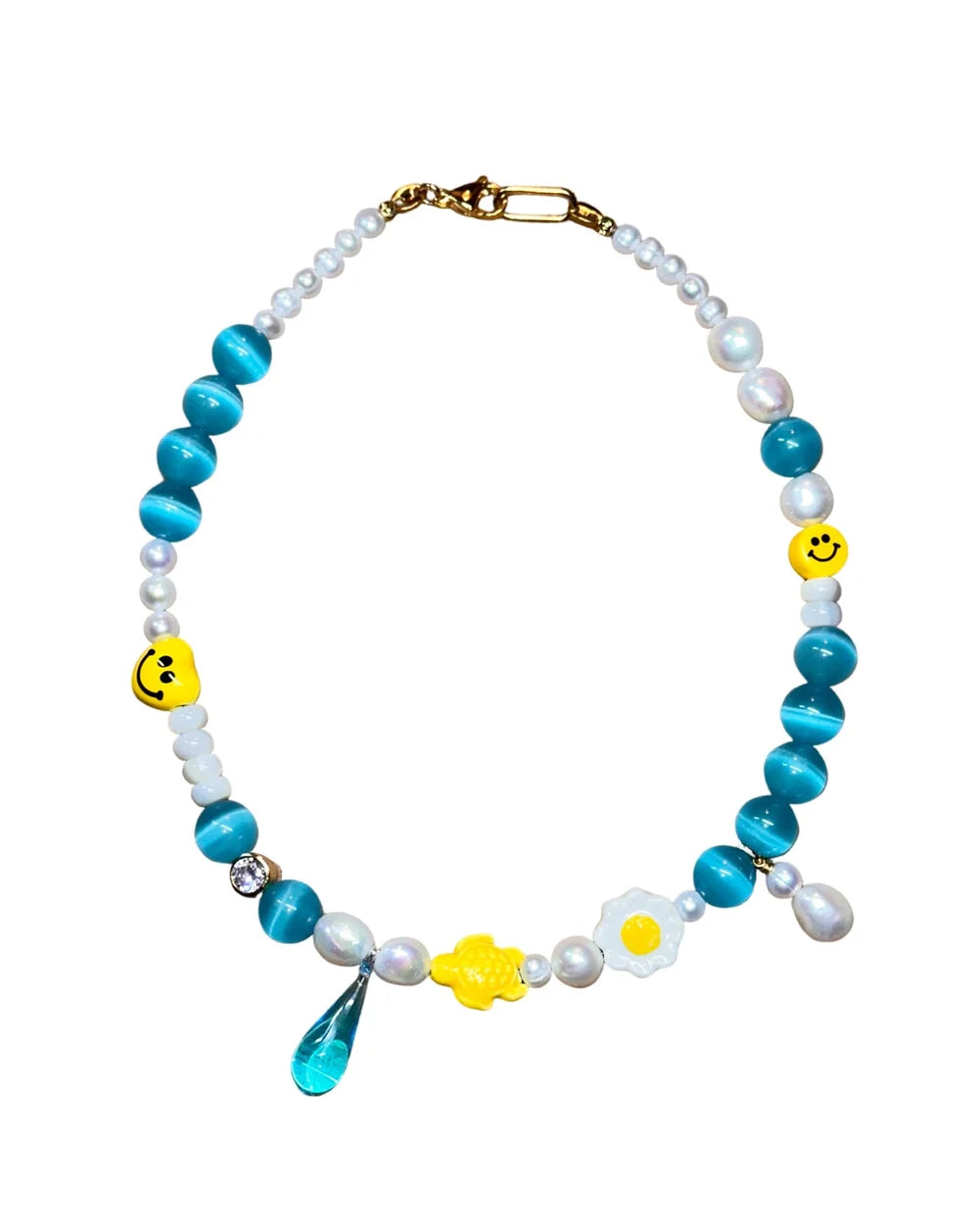 Happy Daze Pearly Necklace