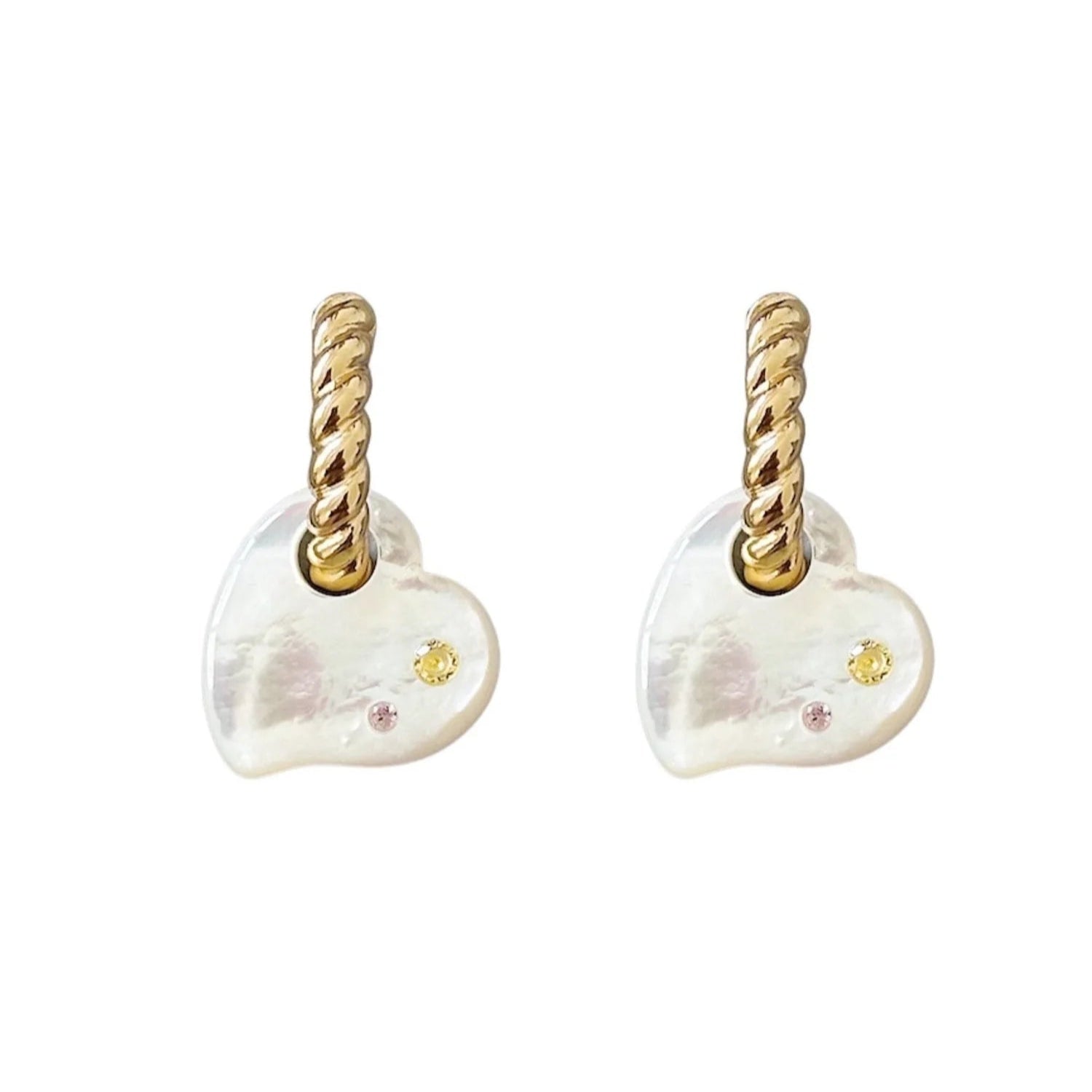Lucky Glow Love Earrings