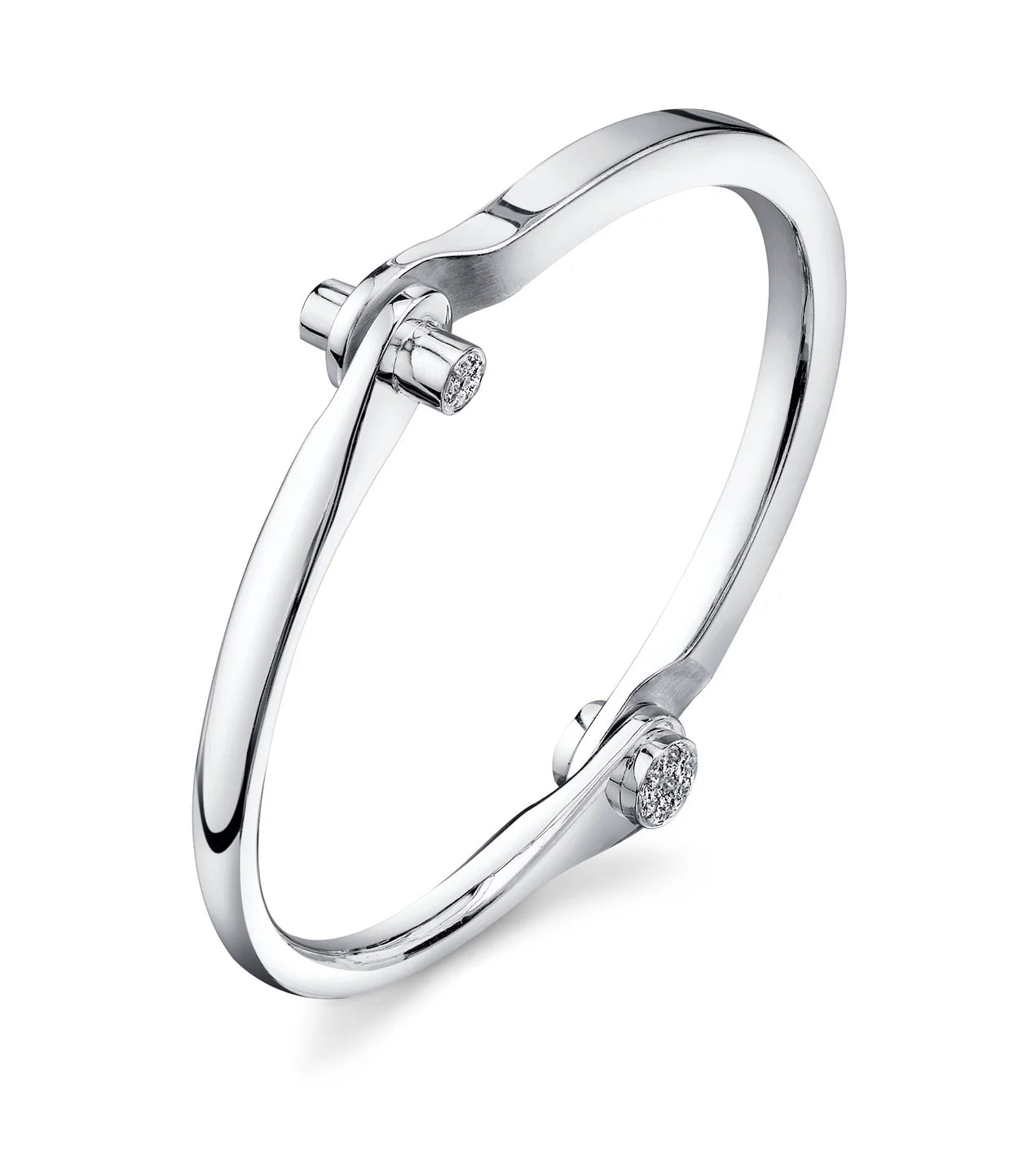 Pave Knobs Handcuff