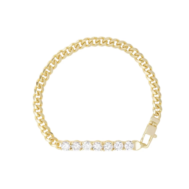 Baby Julian Loves Diamonds Bracelet