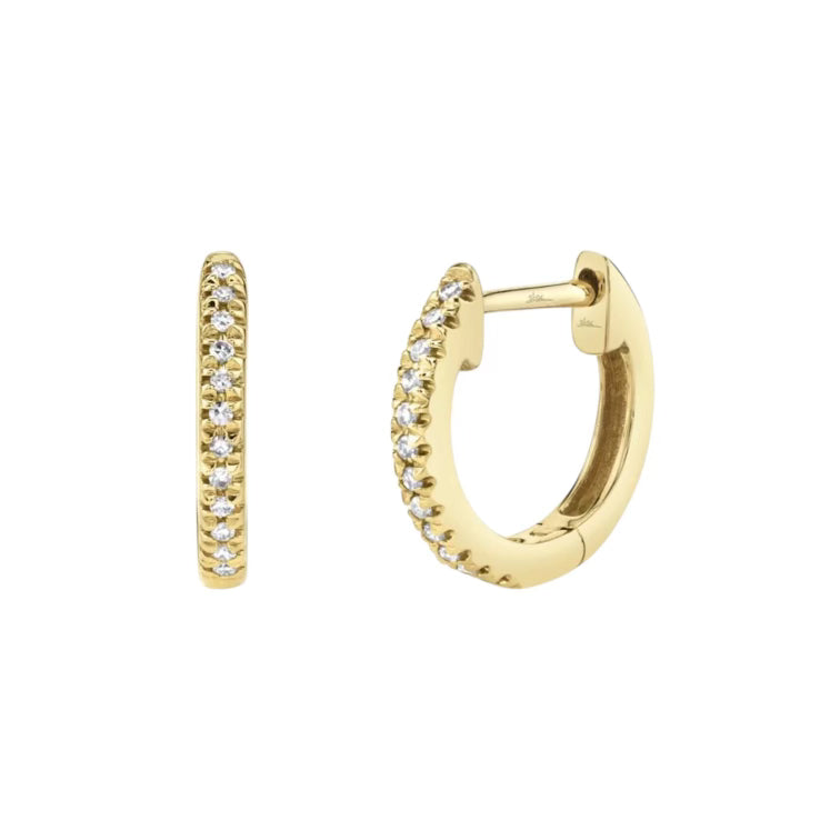Diamond Huggie Earring SINGLE