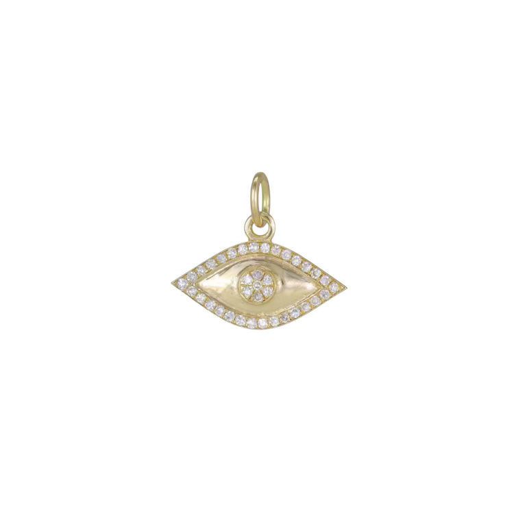 Mini Diamond Eye Charm