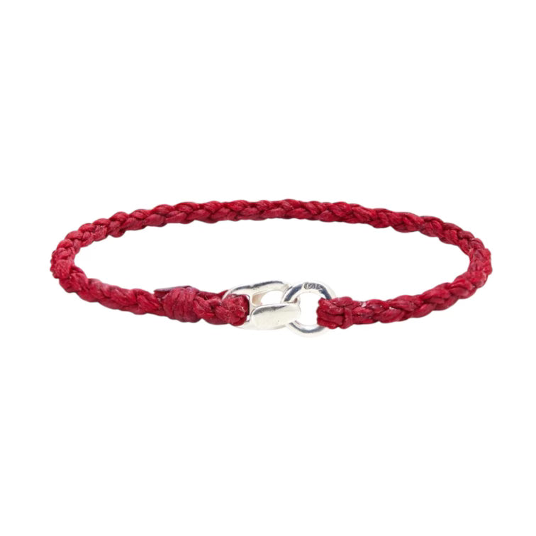 Single Wrap Bracelet in Red
