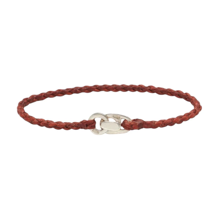 Single Wrap Bracelet in Rust