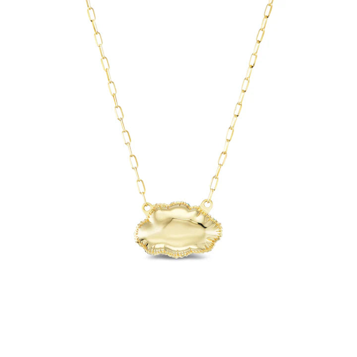 Dual Color Balloon Cloud Necklace
