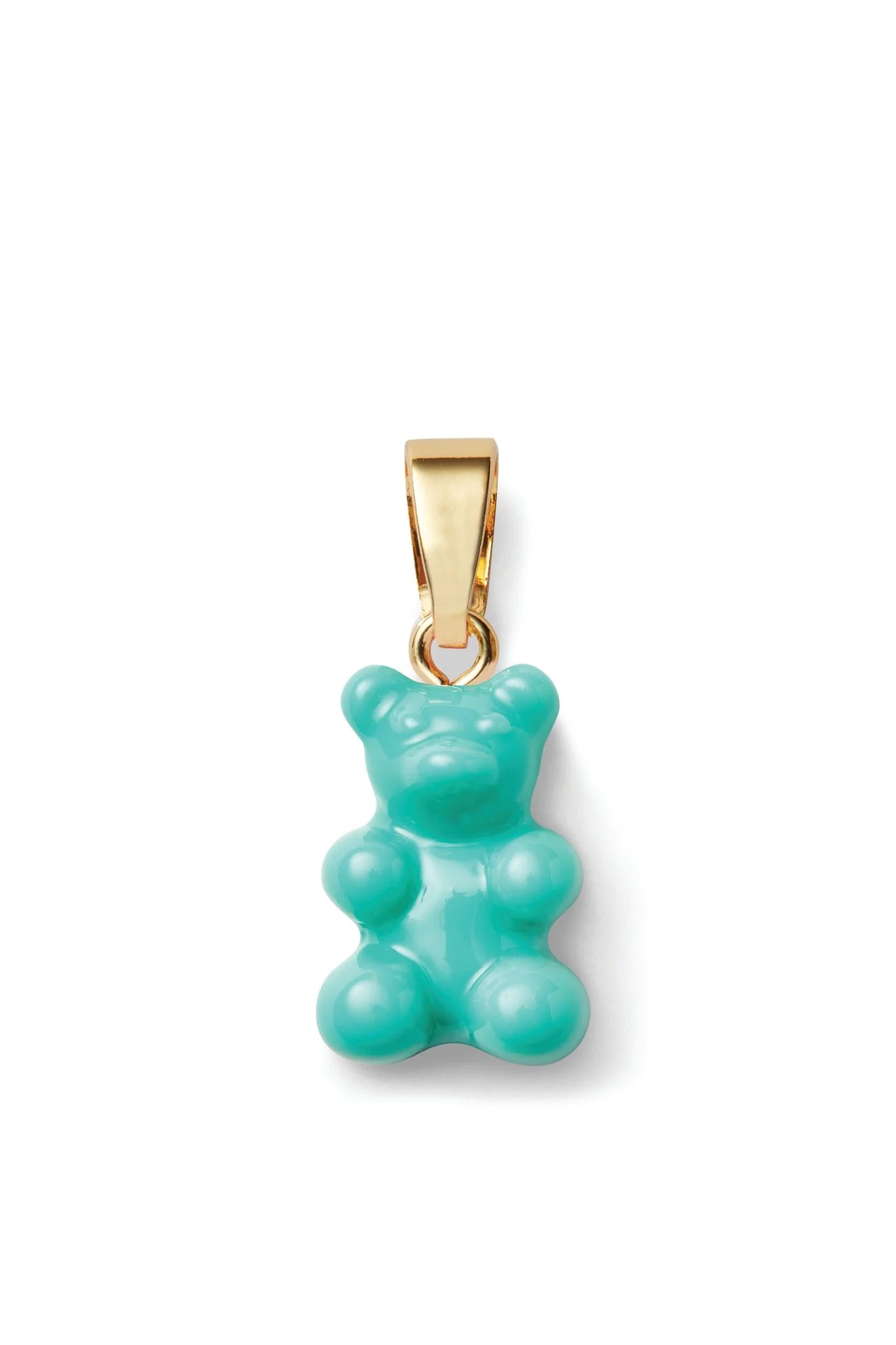 Nostalgia Bear Charm - Mykonos Blue