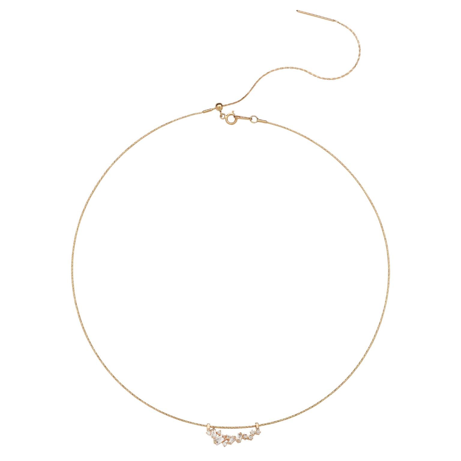 Mini Mélange Wire Pendant Necklace