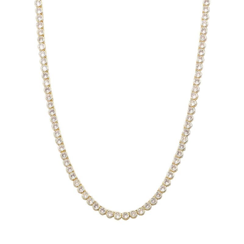 Baroness Tennis Necklace 15"