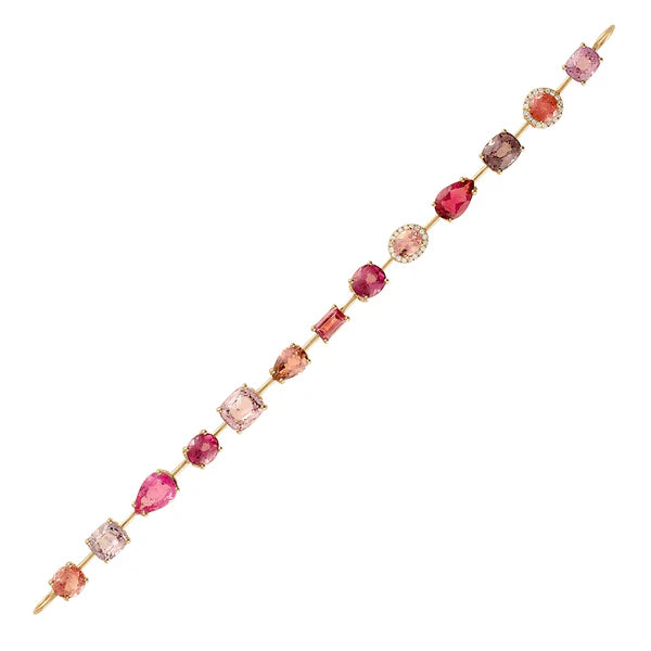 Pink Rock Candy Bracelet