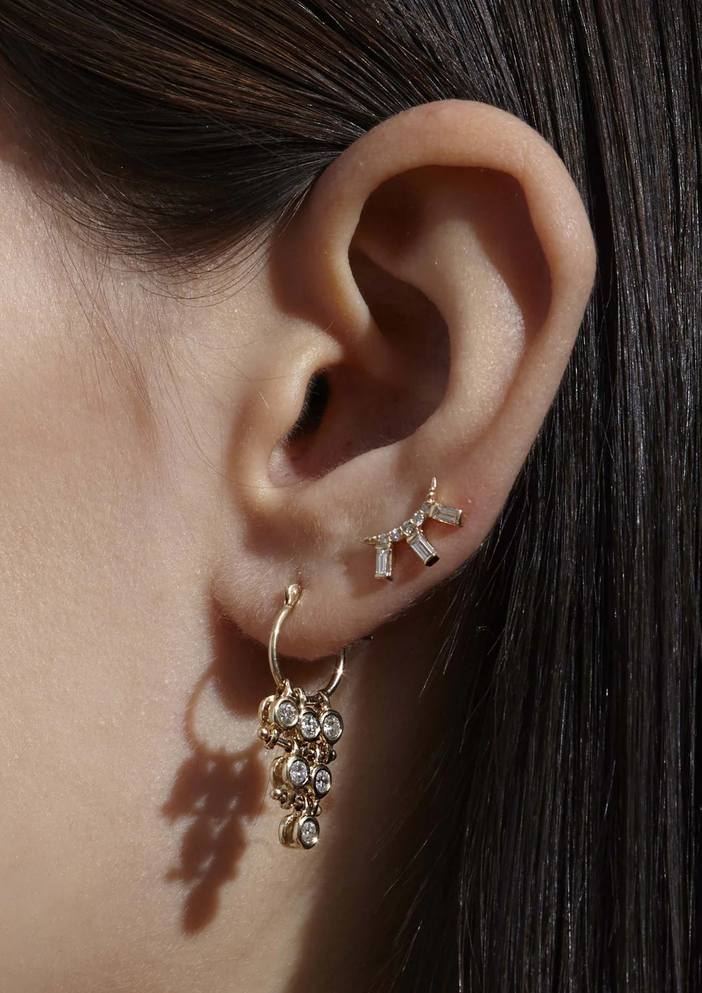 The Ariel-1 Moonbeam Stud - Single