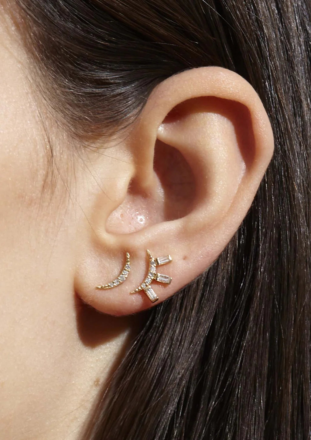 The Ariel-1 Moonbeam Stud - Single
