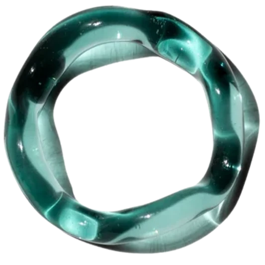 Glass Onda Ring