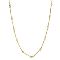 16" Stick Chain Necklace