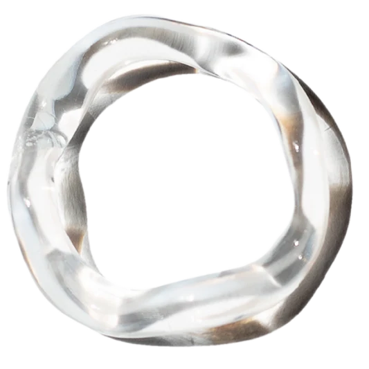 Glass Onda Ring