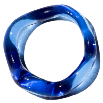 Glass Onda Ring