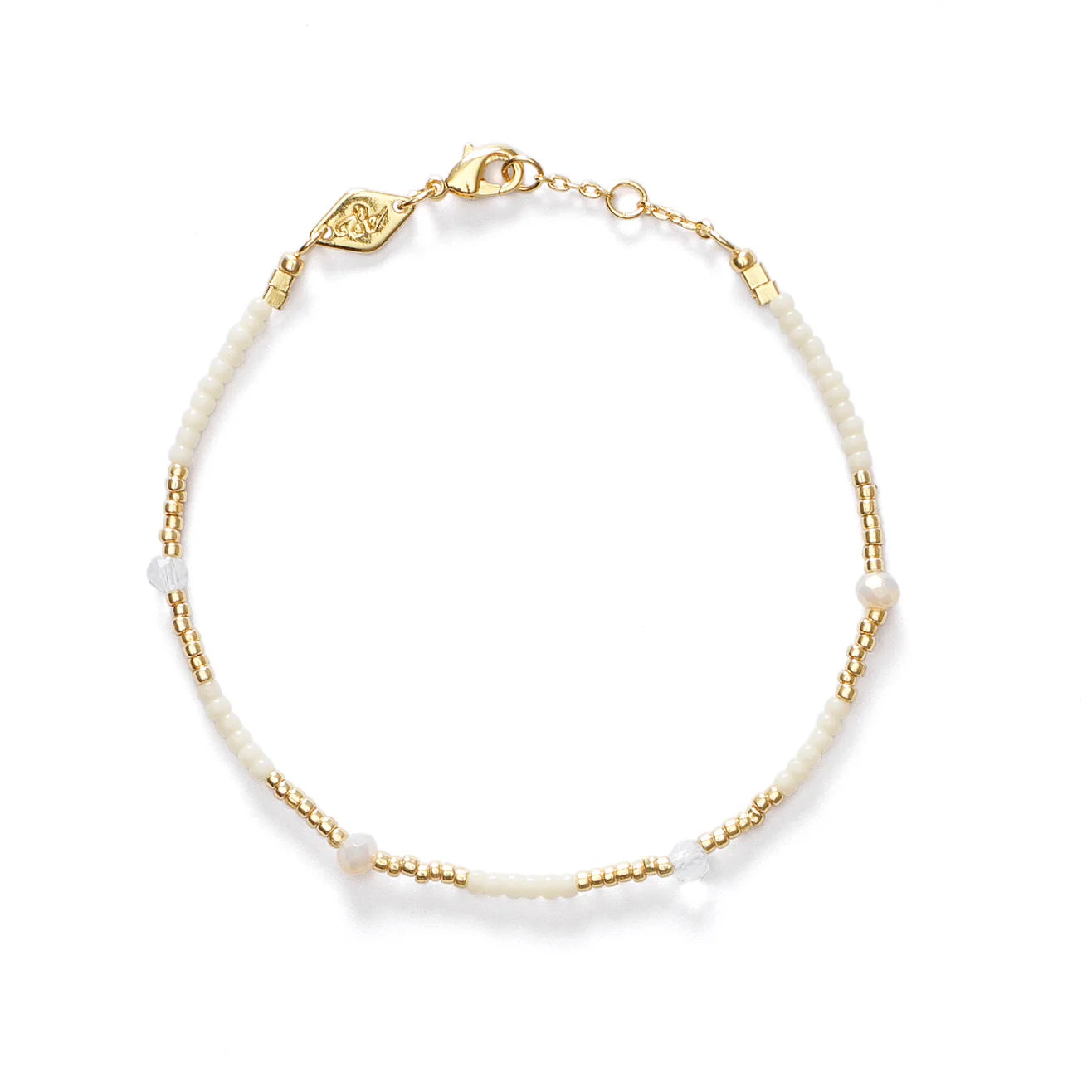 Clemence Bracelet Ecru