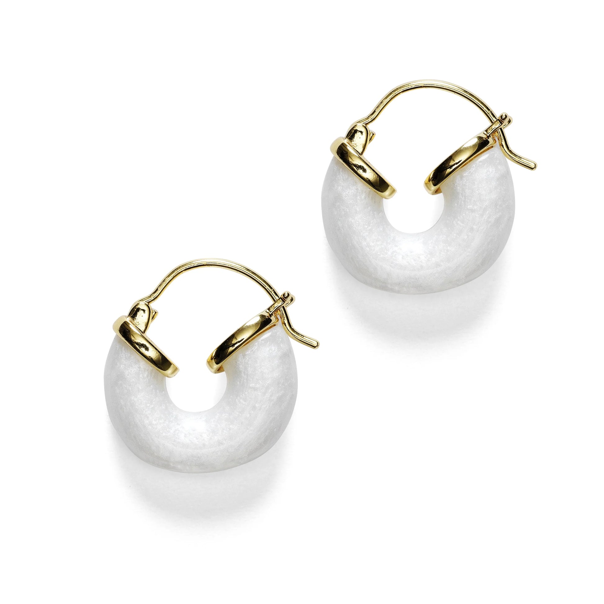 Petit Swell Hoop - White