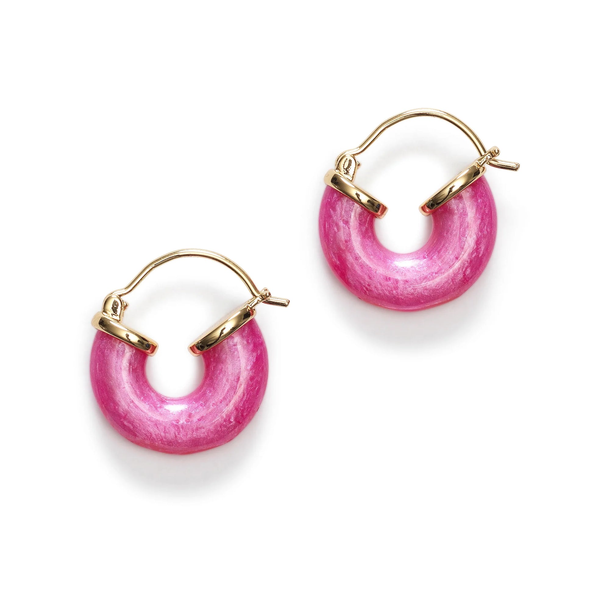 Petit Swell Hoop - Pink Lotus