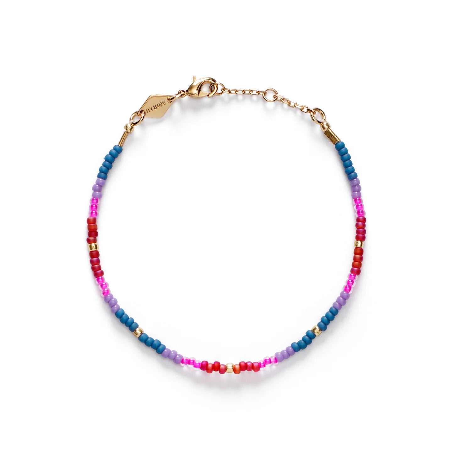 Tie Dye Bracelet - Violet