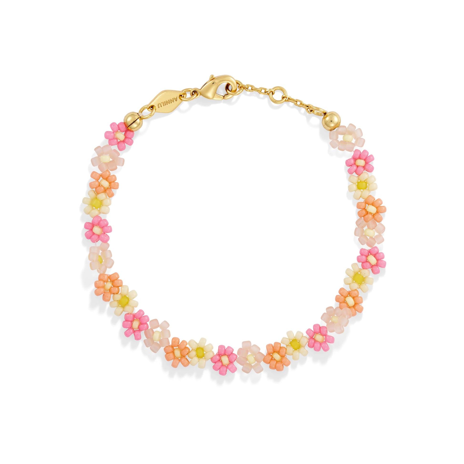 Blossom Bracelet - Soft Pink
