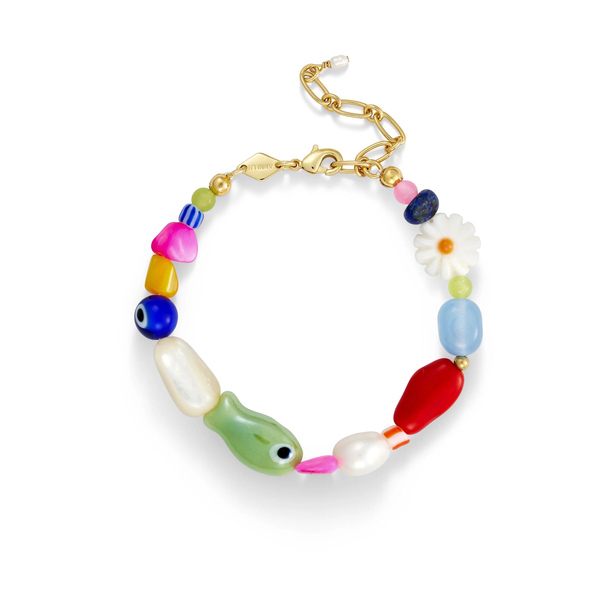 Happy Bracelet - Gold