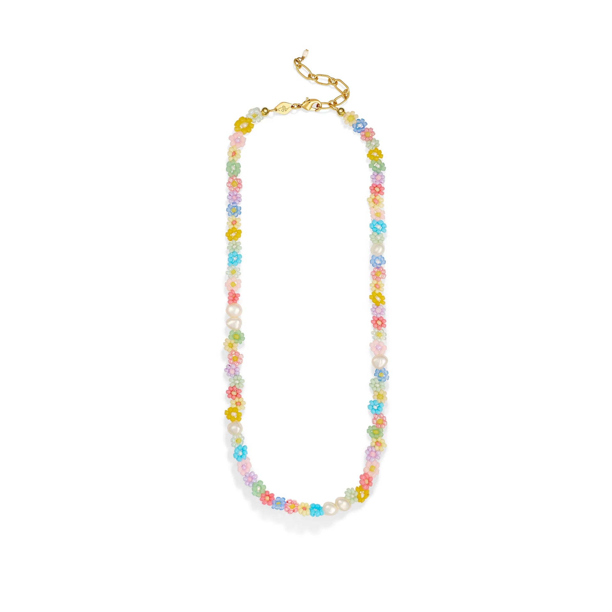 Fleur Necklace - Pastel Dream