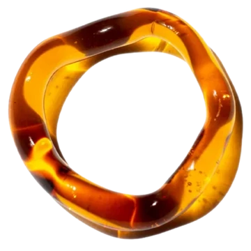Glass Onda Ring