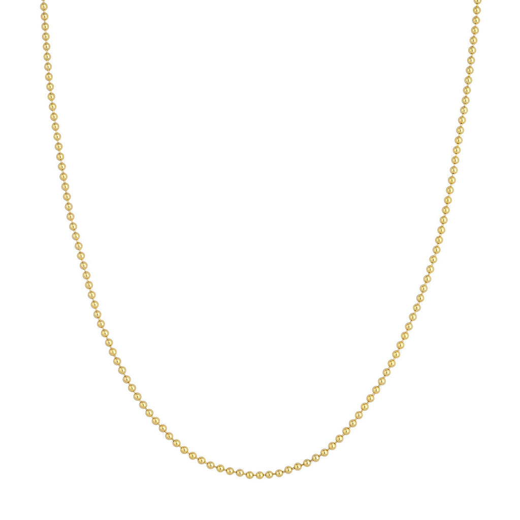 2.5mm 16" Bead Necklace