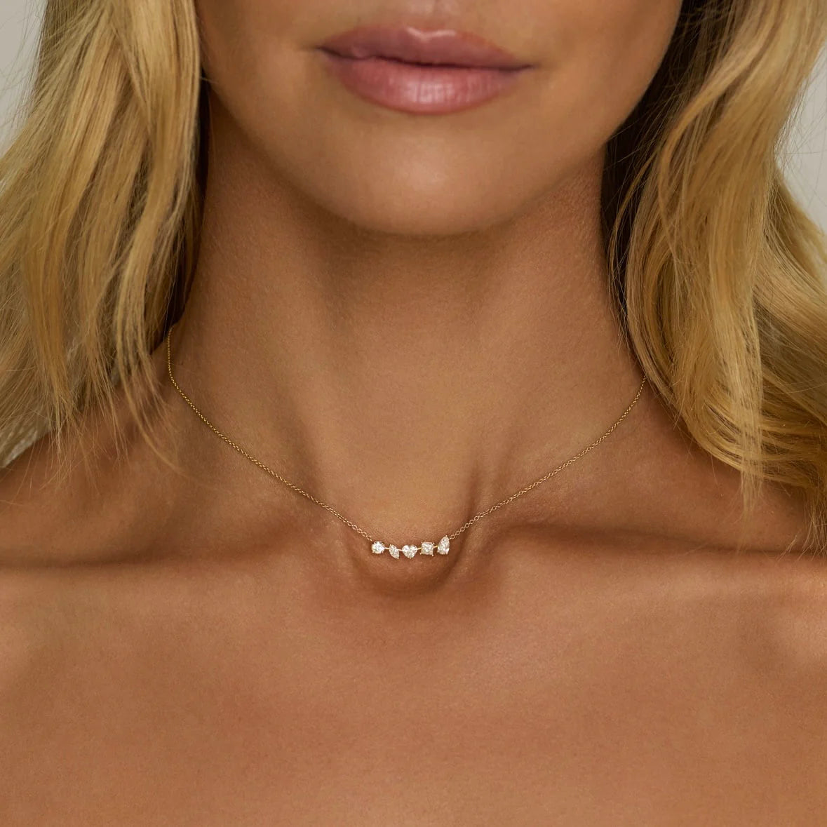 Harmony Diamond Necklace