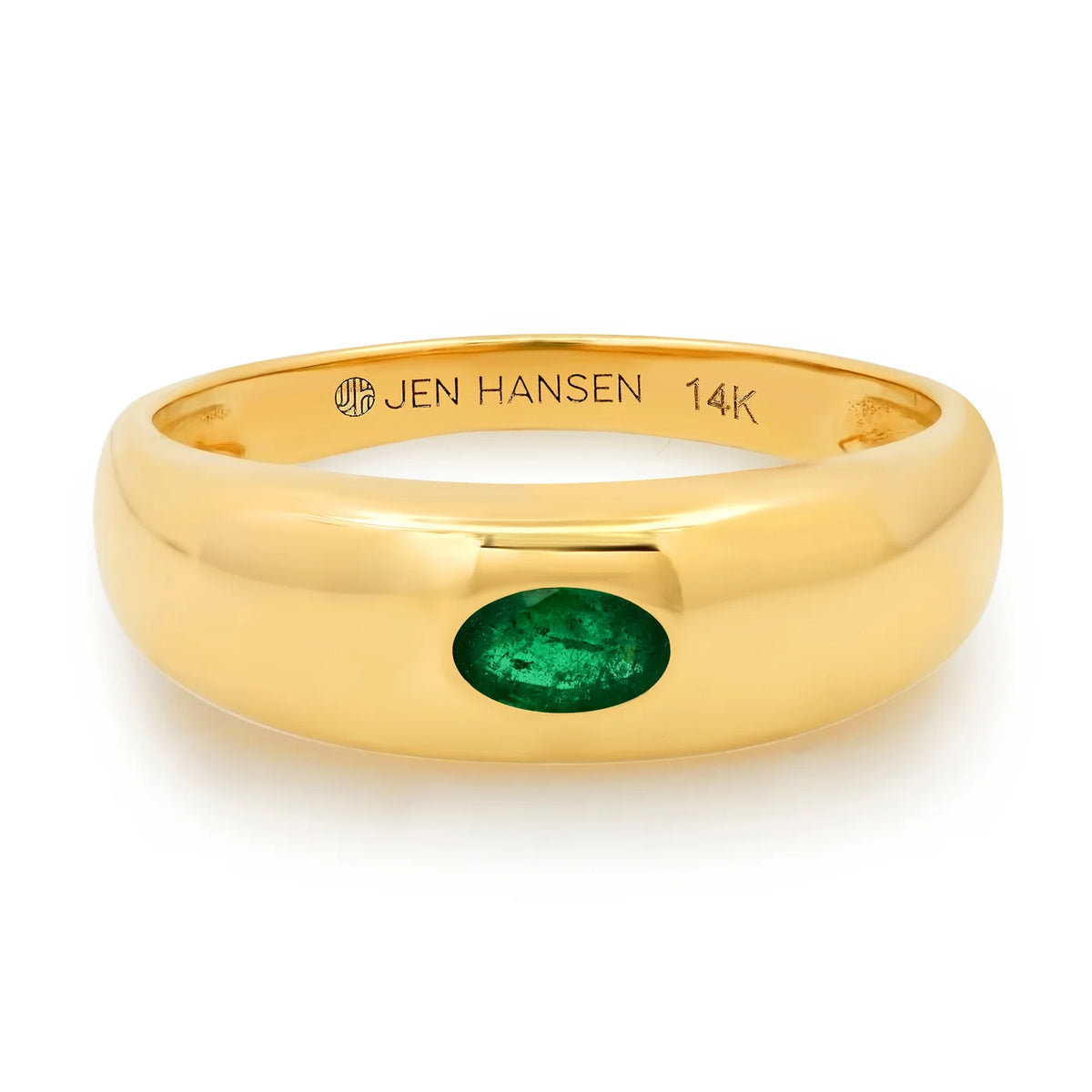 Emerald Eye Ring