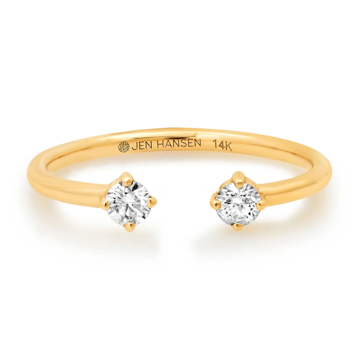 Come Together Diamond Ring