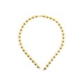6mm Beaded Necklace 18"