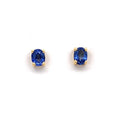 Blue Sapphire Small Stud SINGLE