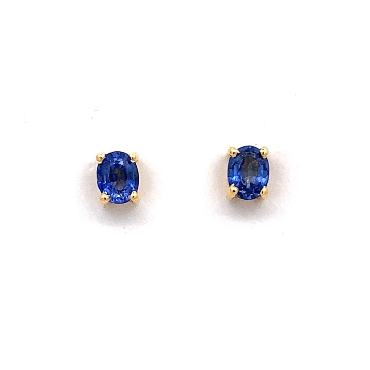 Blue Sapphire Small Stud SINGLE
