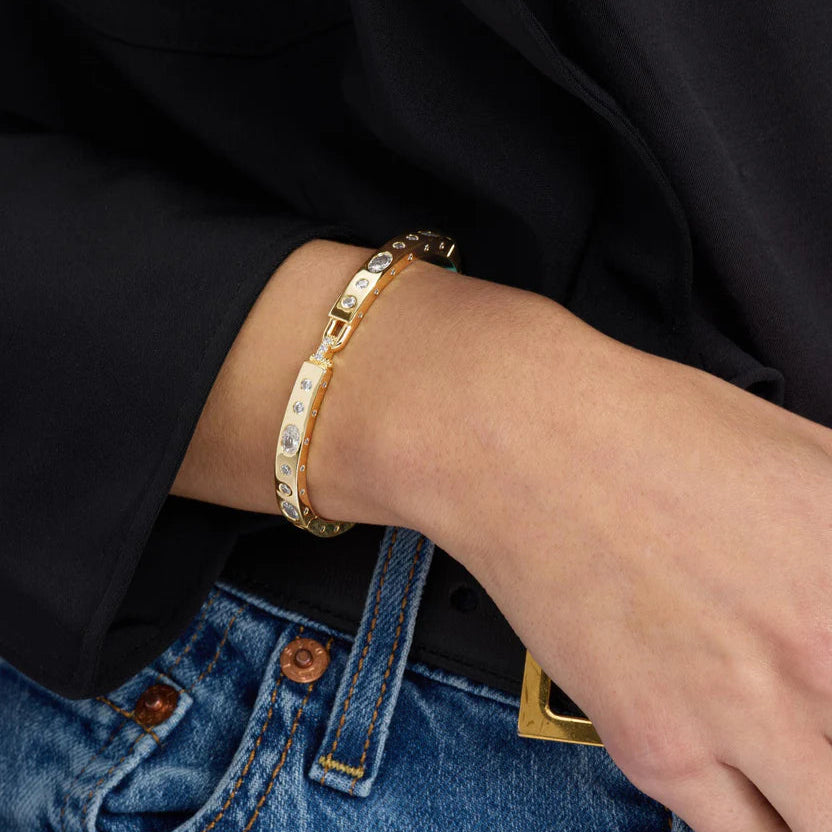 Ashley Sunset Lock Cuff 6mm