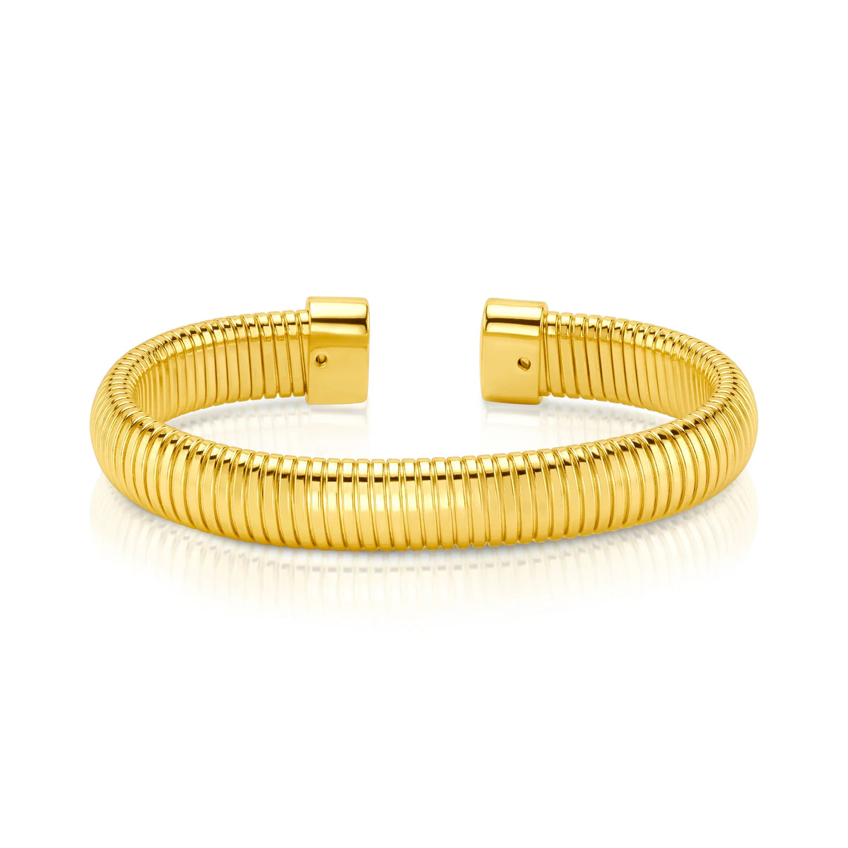 Ribbed Cuff Bracelet