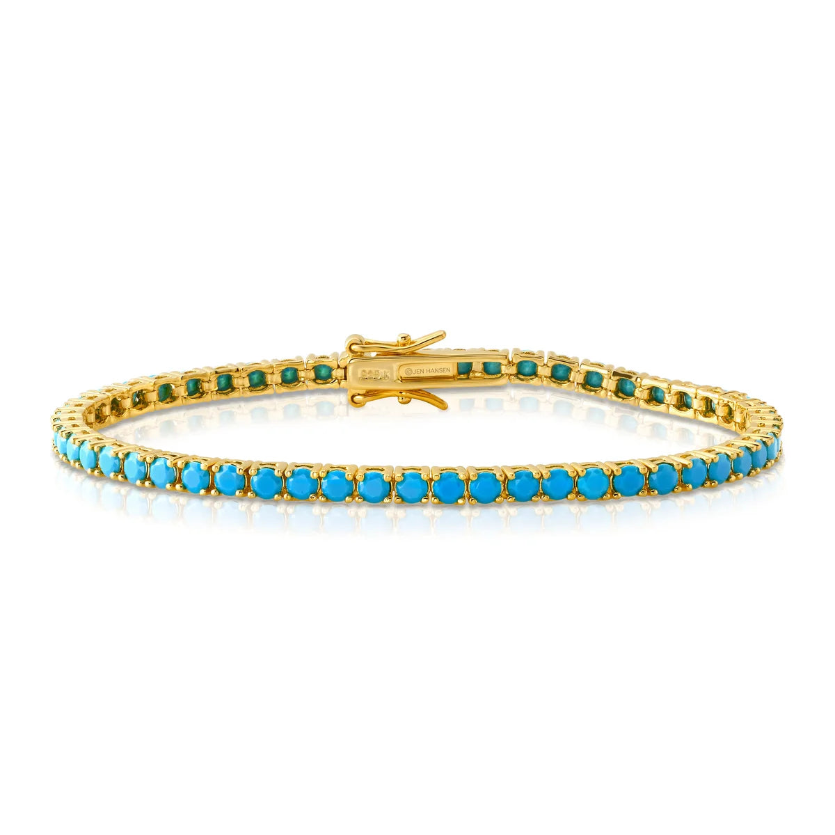 Turquoise Tennis Bracelet