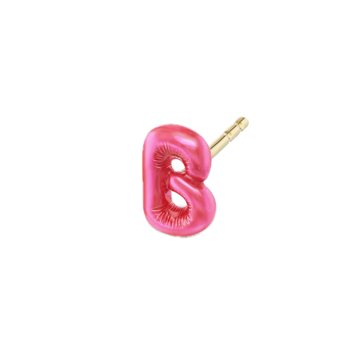 Mini Balloon Single Stud in "E" "B" & "J"