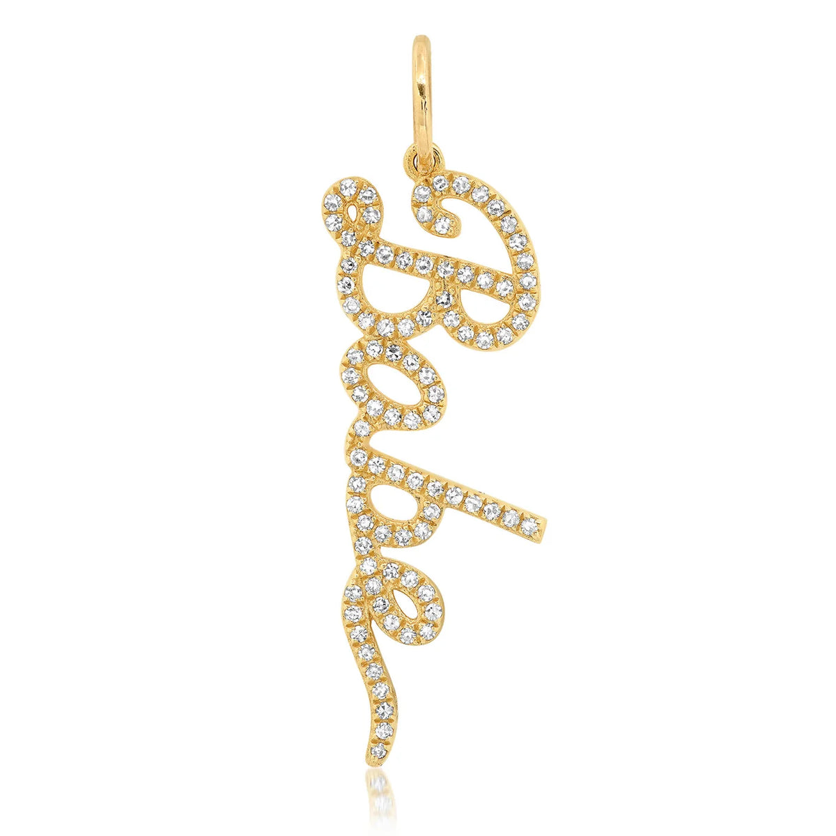 Babe Cursive Charm