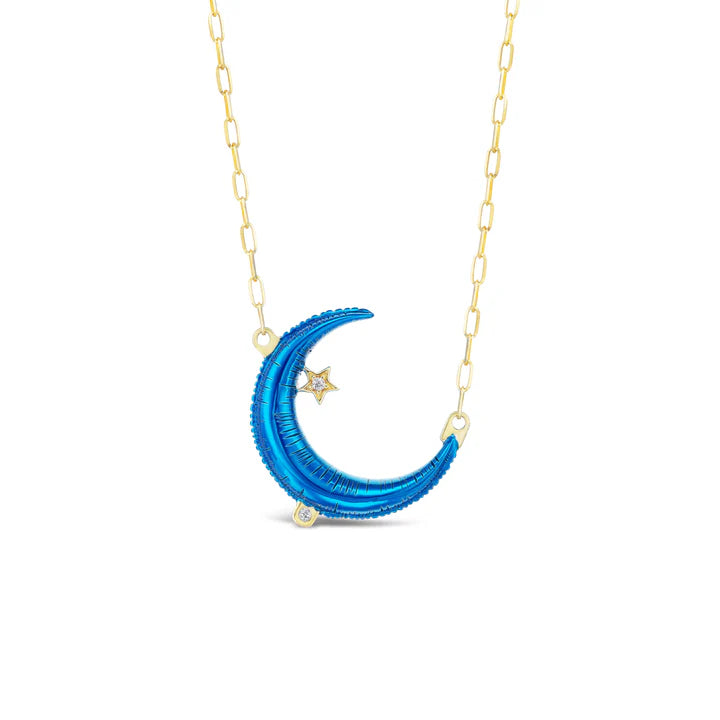 Super Blue Moon Necklace