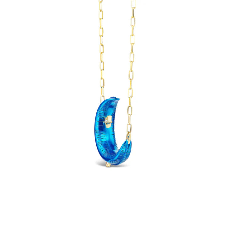 Super Blue Moon Necklace