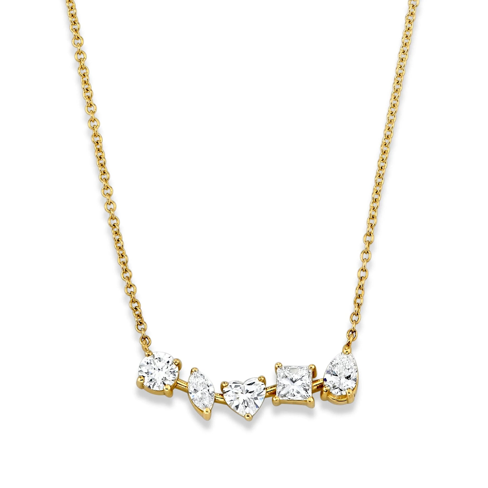 Harmony Diamond Necklace