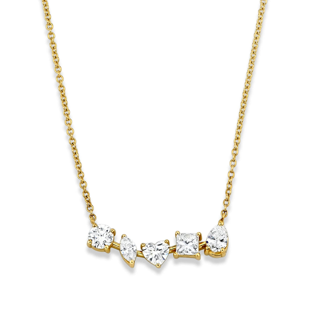 Harmony Diamond Necklace