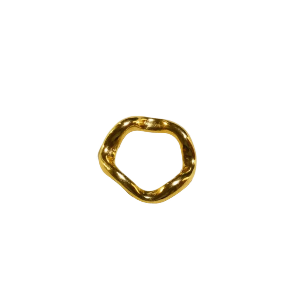 Gold Onda Ring