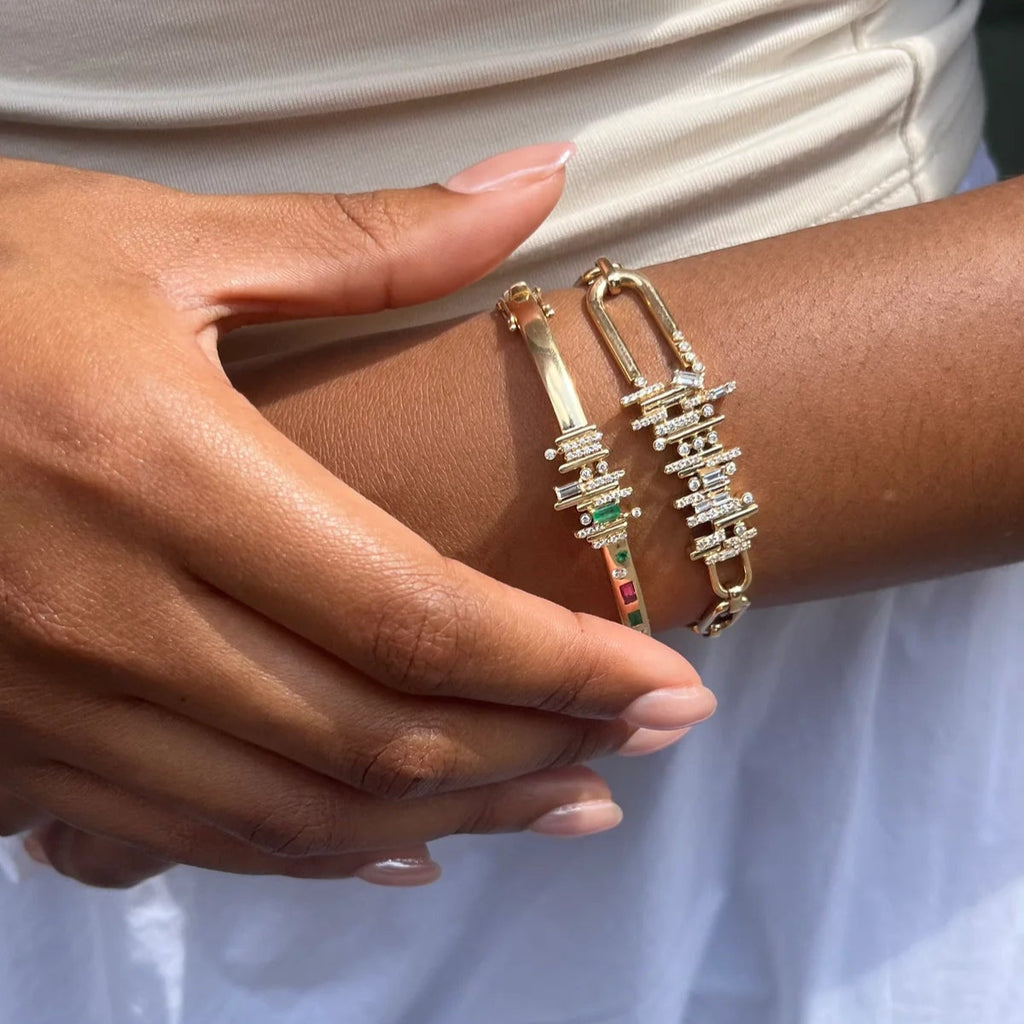 Ethereal Diamond Link Bracelet