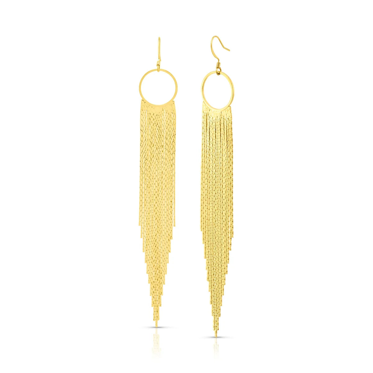 Long Tassel Earrings