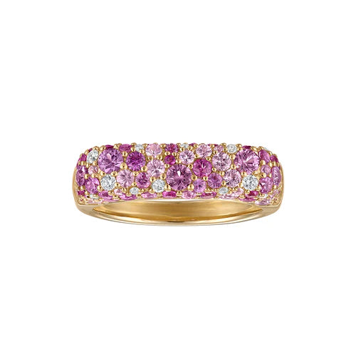 SPARKLE Stack Ring - Pink